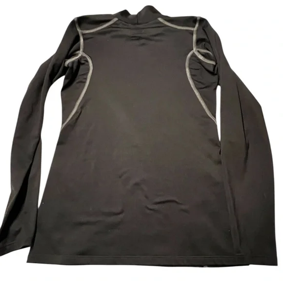 Nike Pro Tight size S 4-6 Turtleneck Black - Picture 3 of 6